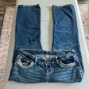 Vigoss Fit Bootcut Denim Jean size 33